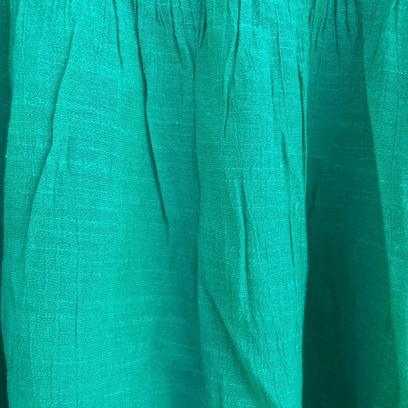 Chico's Vibrant Green Blouse - Picture 7 of 8